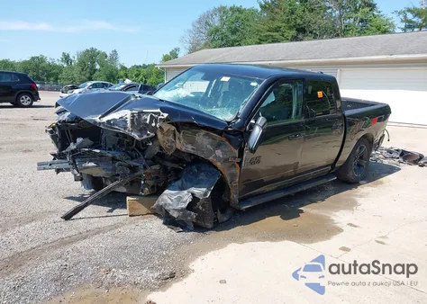 2016 Ram 1500 Sport из США, поврежденный, VIN 1C6RR7MT0GS149802